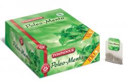 14050 POLEO MENTA 100 uni BAR envueltas POMPADOUR