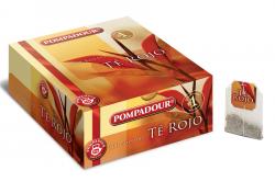 14160 ojo THE ** ROJO ** POMPADOUR 100 u envuelta