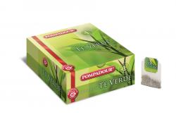 14170 ojo THE ** VERDE ** POMPADOUR 100 uni envuelta