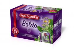 14215 unid  INFUSION BOLDO 20 unid POMPADOUR