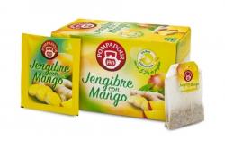 14227 unid INFUSION JENGIBRE + MANGO 20u POMPADOUR