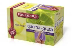 14228 unid INFUSION QUEMA - GRASA 20u POMPADOUR