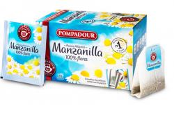 14230 unid  INFUSION MANZANILLA 25 unid POMPADOUR