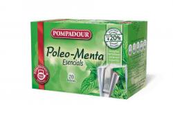 14235 unid  INFUSION POLEO MENTA 25 unid POMPADOUR