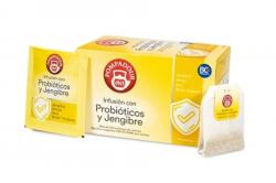 14242 uni INFUSION PROBIOTICO JENGIBRE 20 unid POMPADOUR