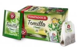 14245 unid INFUSION TOMILLO 20 unid POMPADOUR