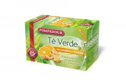 14250 unid INFUSION TE VERDE JENGIBRE NAR 20u POMPA