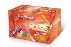 14255 uni INFUSION TE ROJO CON FRESA 20u POMPADOUR