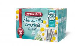 14260 unid INFUSION ANIS MANZANILLA  25 un POMPADOUR