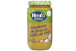15040 uni POTITO ZANAHORIA CON ARROZ caldito de pollo HERO