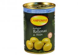 18084 OLIVAS RELLENA CAMPOMAR 280/320 de 280 gr 120 neto