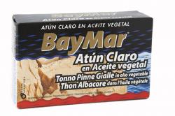 22100 ATUN CLARO EN ACEITE VEGETAL 1/4 BAYMAR  A.F
