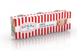 22101 PACK 3 latas ATUN DORNA 1/5 ACEITE VEGETAL