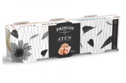 22109 ATUN 1/5 CLARO PACK FRISCOS ACEITE de GIRASOL