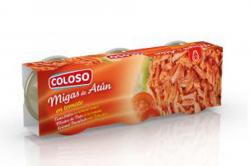 22110 ATUN en TOMATE COLOSO MIGAS PACK de 3 latas
