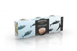 22113 ojo ATUN NATURAL 1/5 CLARO PACK 3 latas FRISCOS