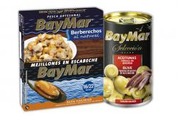 34100 PACK TRIPLO OLIVA+MEJILLON+BERBERECHO BAYMAR