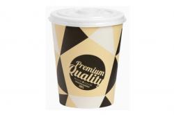 51016 VASO + TAPA para CAFE 200 cc 50u referencia 30555