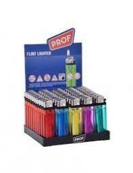 54106 MECHERO PIEDRA TRENDY COLORS 25u FLINT 