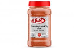 56010 PIMENTON PICANTE CASCARA BOTE 400 gr DANI