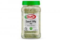 56080 LAUREL HOJA BOTE 100 gr neto DANI