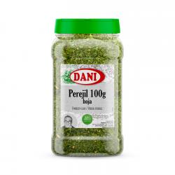 56140 PEREJIL HOJA BOTE 100 gr neto DANI