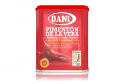 56362 c/latitas  PIMENTON  PICANTE  VERA 10 un 75gr  DANI
