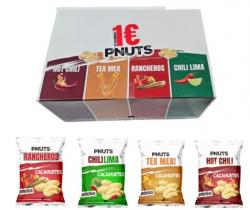 60253 LOTE bolsitas PNUTS 24 u XANOS (4 x 6 u)