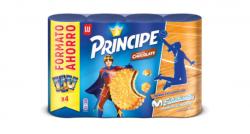 63008 retractil GALLETAS PRINCIPE AZUL 300g 4 paquetes