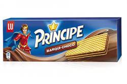 63009 uni PRINCIPE BARQUILLO CHOCO 146 gr.