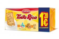 63032 TOSTA RICA CLASICA DIBUJOS 190gr 1,20 CUETARA 12 uni 