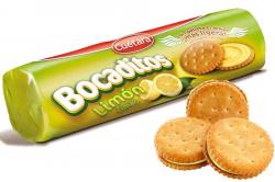 63037 BOCADITOS LIMON 150 gr CUETARA 15 uni a 1.2? 