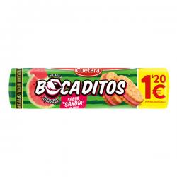 63038 BOCADITOS SANDIA 150gr CUETARA 15 uni 1.20 Euro