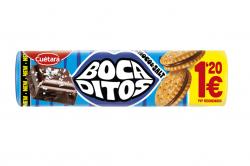 63039 BOCADITOS CHOCOLATE SAL, 150 gr CUETARA 15 uni 1.20 Eu