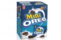 63058 ojo c/ 376459 MINI OREO CUBO 4 x 40 gr 160 gr 12 uni