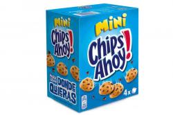 63059 ojo c/ 4265532 MINI CHIPS AHOY CUBO 4 x 40 g 12 u