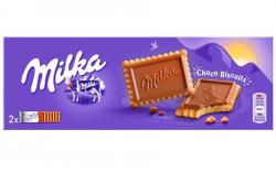 63119 uni MILKA CHOCO BISCUIT LECHE 150gr MONDELEZ 8613   