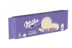 63147 uni MILKA BLANCO CHOCO WAFER 180 gr. MONDELEZ   