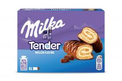 63157 uni MILKA TENDER 148 gr 