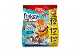 63183 c/ FLAKER 120gr  LA LECHE  7u 1.4? CREMA DE LECHE