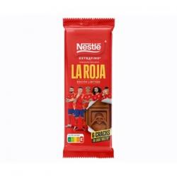 63199 tableta CHOCOLATE LA ROJA 90 gr NESTLE
