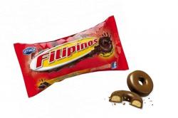 63210 FILIPINOS PEQUE�O 75 gr ROJOS 15 u