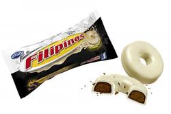 63220 FILIPINOS PEQUE�O 67gr BLANCOS 18 u