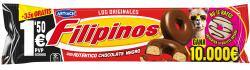 63221 FILIPINOS GRANDE 128 gr ROJOS 12 u