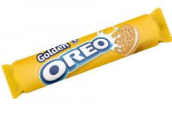 63239 C/OREO GOLDEN CREMA ALIMENTACION rodillo 154g 16u