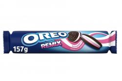 63247 c/ OREO REMIX FRESA  ALIMENTACION 157 gr 16 uni