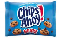 63250 c/estuche MINI CHIPS AHOY 20 uni 847690 de 40 gr