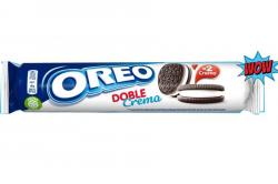 63253 C/ OREO DOBLE CREMA  ALIMENTACION rodillo 157g 16u