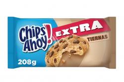 63255 uni CHIPS AHOY SOFT Y CRUNCHY 208 gr EXTRA TIERNA