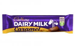 63268 CADBURY DAIRY MILK CARAMEL 45g 12 und 